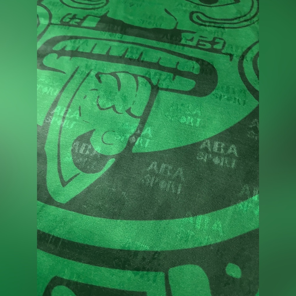 Mexico Retro M-L Home Soccer Jersey 1998 World Cup Green - Picture 4 of 5
